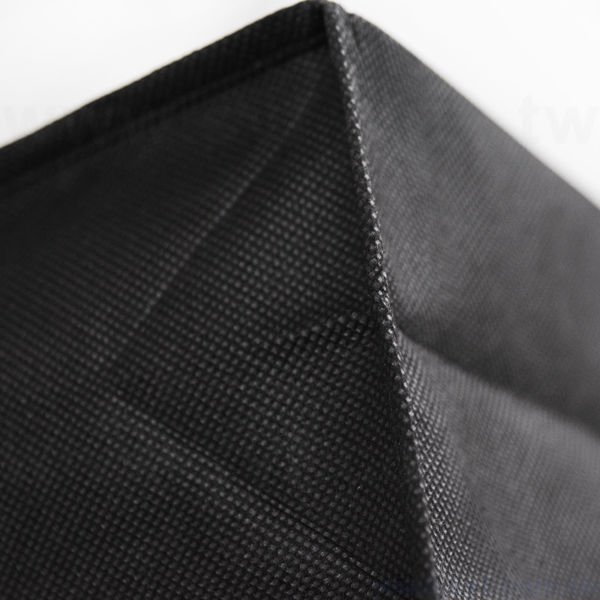不織布手提立體袋-厚度80G-尺寸W32xH40xD10cm-單面單色可客製化印刷_3